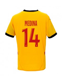 RC Lens Facundo Medina #14 Heimtrikot 2024-25 Kurzarm